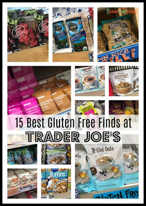 trader joe's gluten free products
